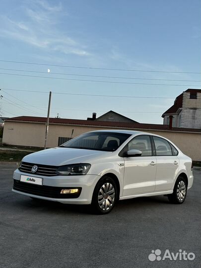 Volkswagen Polo 1.6 AT, 2017, 200 000 км