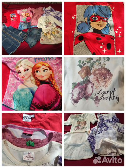 Одежда для девочки пакетом 92 98 104