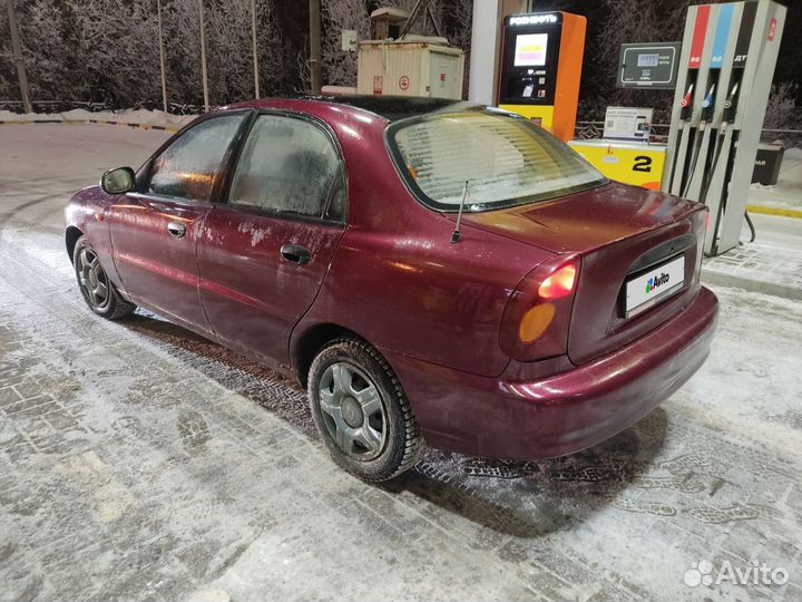 Chevrolet Lanos 1.5 МТ, 2006, 200 000 км