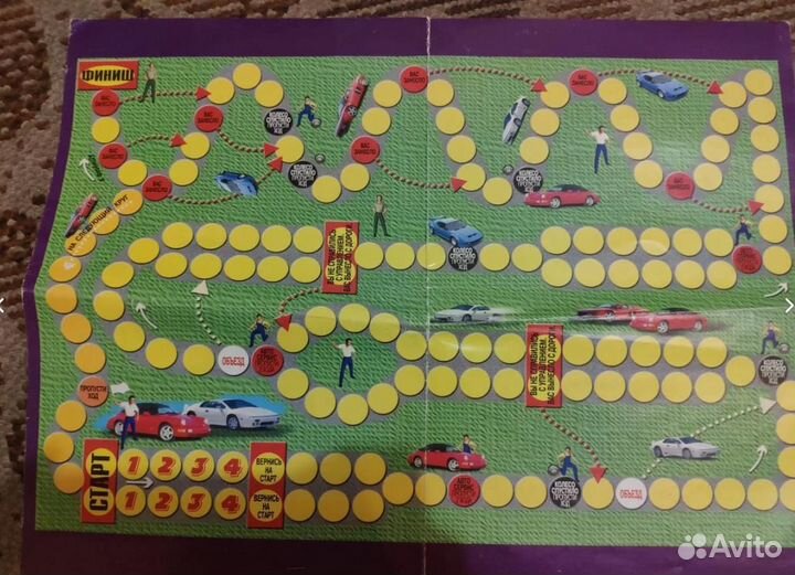 Настольные игры, 10 шт