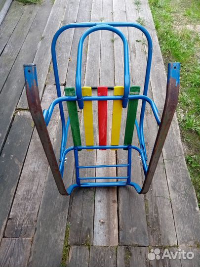 Детские санки