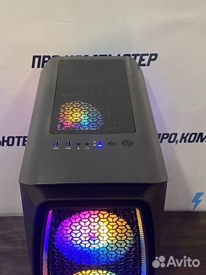 Игровой компьютер i5-10400F/RTX 3060Ti/16Gb/SSD