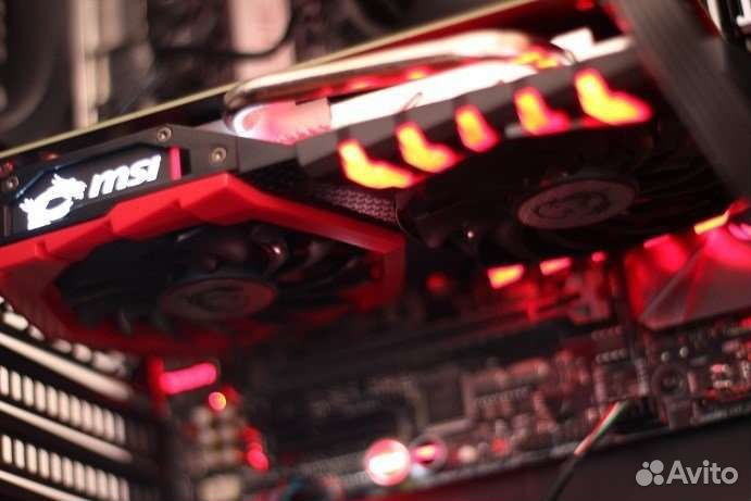 Видеокарта msi gtx 1050 ti gaming x 4gb