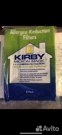 Мешок для пылесоса kirby
