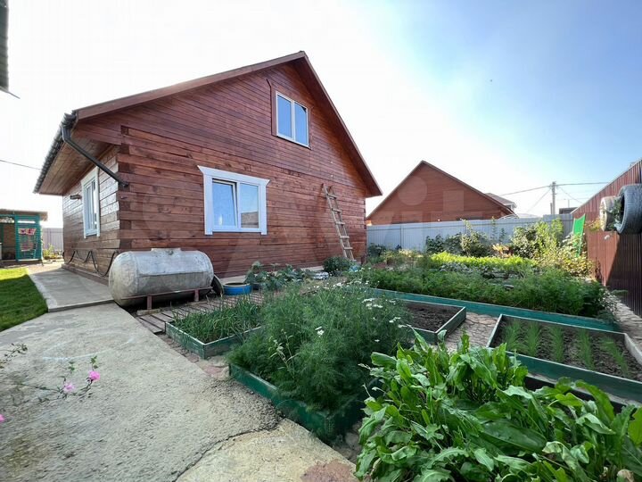 Дом 115 м² на участке 6 сот.