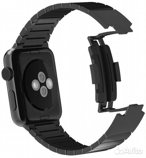 Блочный браслет оригинал Apple Watch 42-44mm
