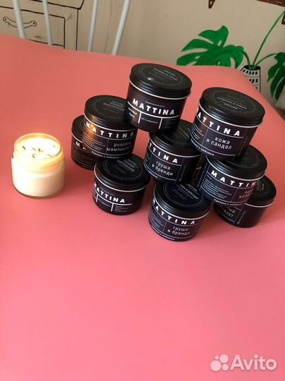 Свечи ручной работы