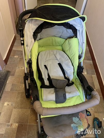 Прогулочная коляска Capella сибирь