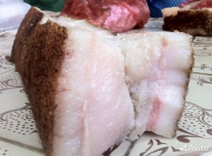 Сало домашнее