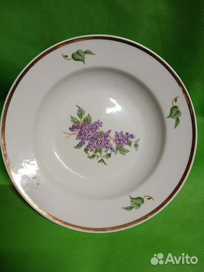 Тарелки СССР