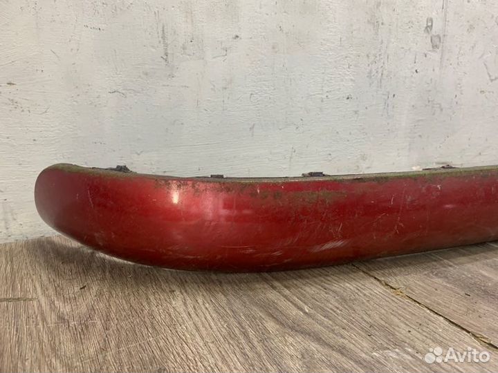 Накладка на бампер Citroen C3 хетчбэк-5ти дв. 2004