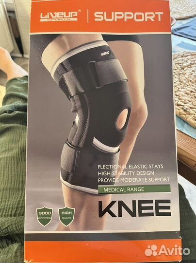 Бандаж на колено наколенник ортез