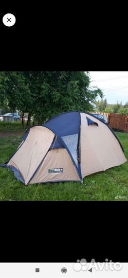 Палатка Euro Trail Boston 3