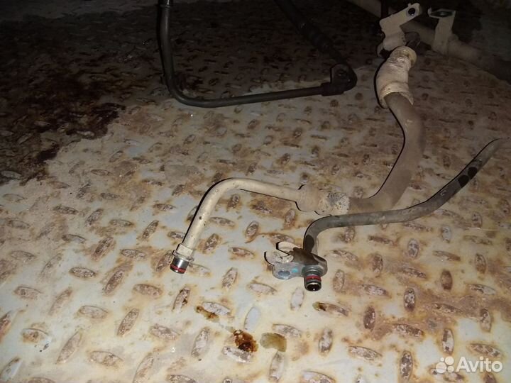 Трубки гур Opel Mokka