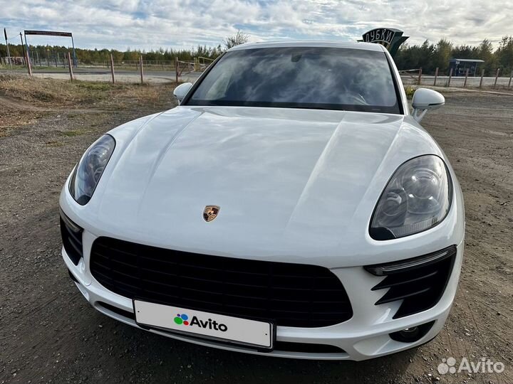 Porsche Macan S 3 AMT, 2015, 106 000 км