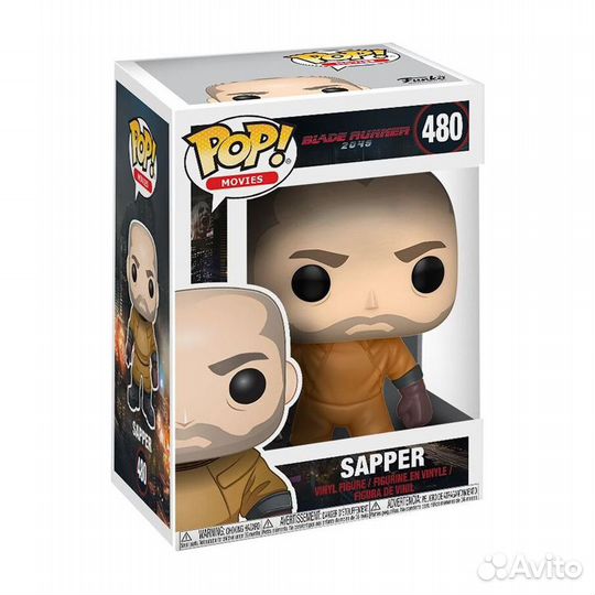 Funko POP Vinyl Blade Runner 2049 Sapper 21596