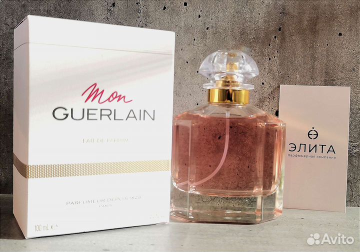 Guerlain Mon Guerlain туалетная вода