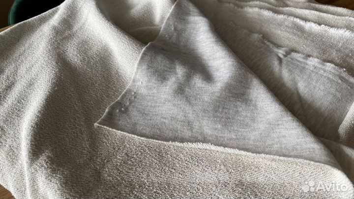 Ткань футер 3х нитка и 2х нитка