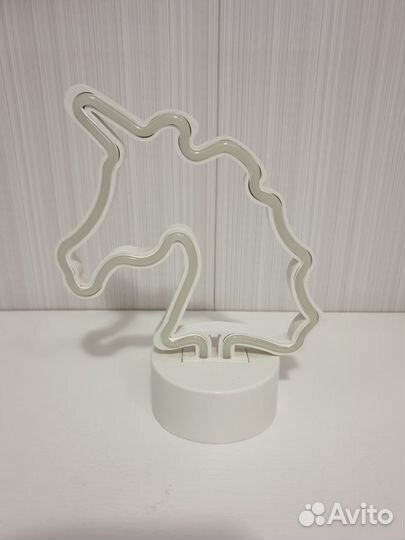 LED светильник единорог