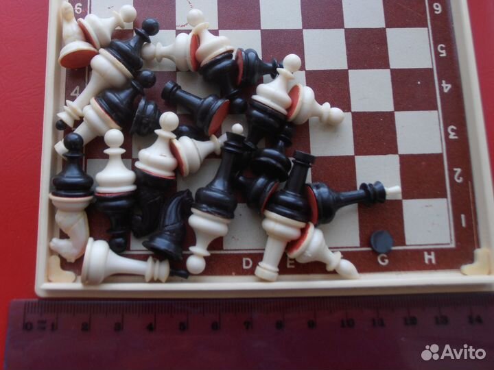 СССР Шахматы Дорожные магнитные