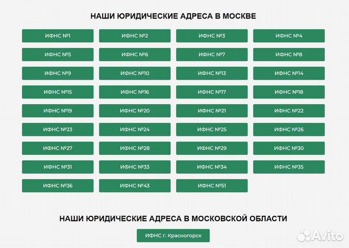 Юридический адрес от собственника юрадрес ифнс