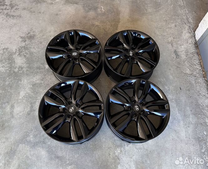 Литые диски Оригинал R19 Hyundai Santa Fe