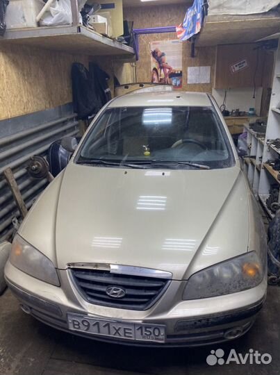 Разбор hyundai elantra 3 рестайлинг