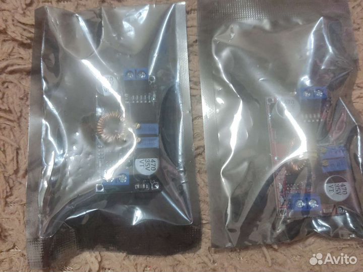 DC-DC понижающий преобразователь 160Вт