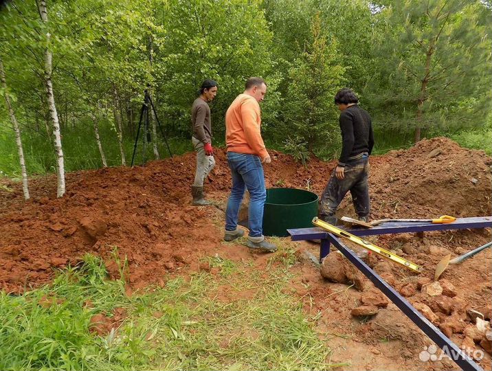 Септики под ключ. Без запахов и откачки