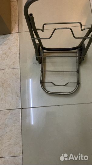 Тележка хозяйственная на колесах СССР