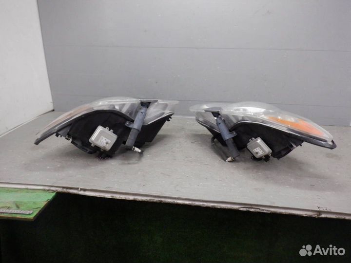 Фары ягуар xf