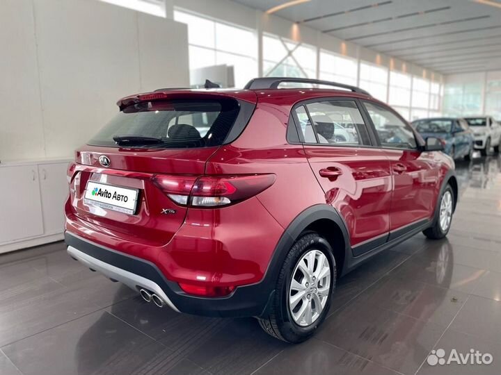 Kia Rio X-Line 1.6 МТ, 2017, 46 000 км