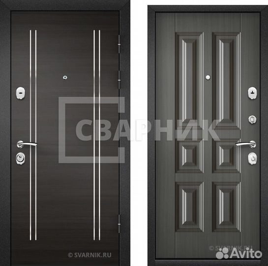 Входная дверь в квартиру. Установка под ключ