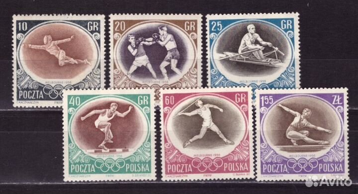 Польша, 1964. Олимпиада - Токио