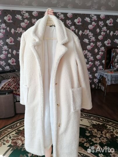 Пальто шубка тедди