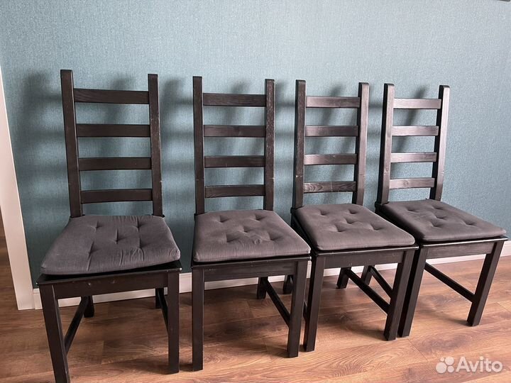 Б/у стулья Икеа