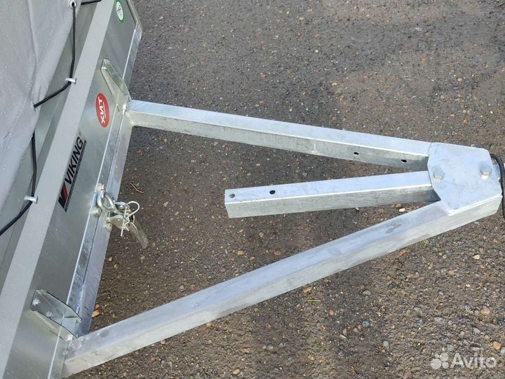 Прицеп легковой 2 метра цинк