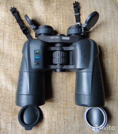 Бинокль призменный юкон 20х50