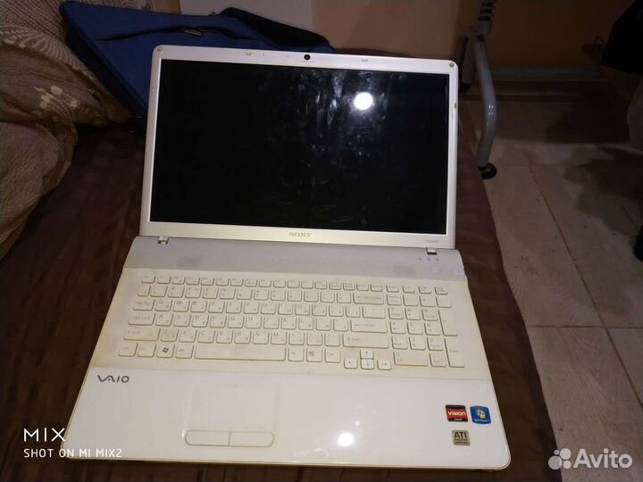 Ноутбук Sony Vaio на запчасти