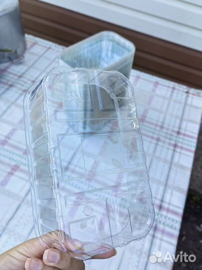 Лоток перфорированный 5.5см