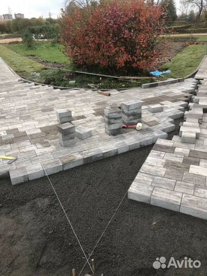 Благоустройство участка под ключ