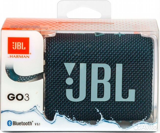Колонка JBL GO 3 оригинальная