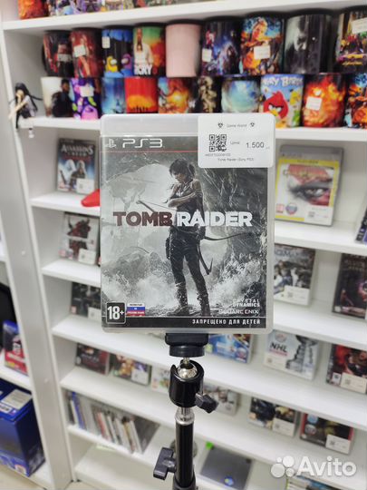 Sony PS3 Диск Tomb raider
