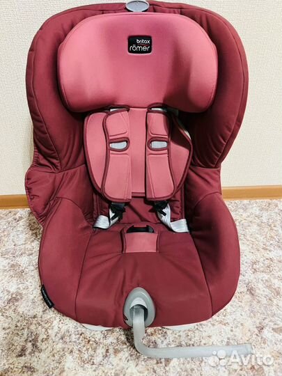 Автомобильное кресло britax romer king 2