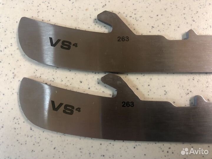 Лезвия для хоккейных коньков Bauer VS4