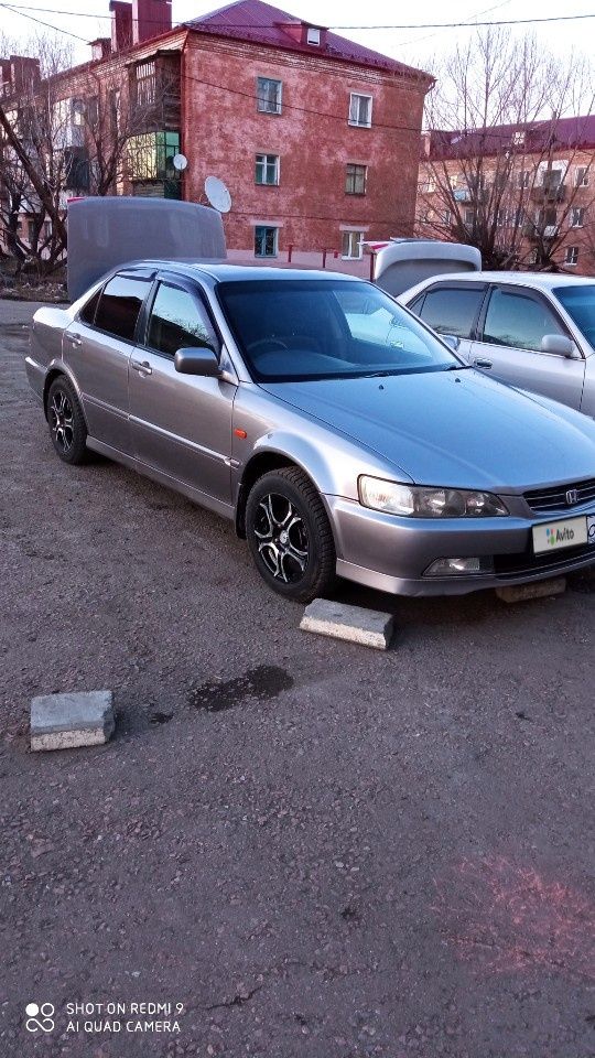 Honda Accord: фото владельца
