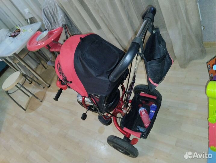 Детский трехколесный велосипед