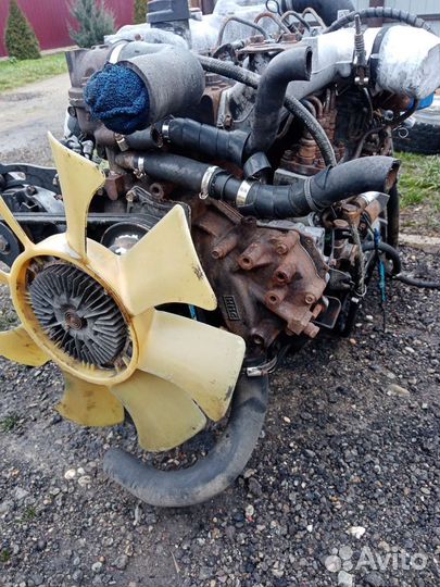 Двигатель дизельный D8AB Hyundai HD 250,350