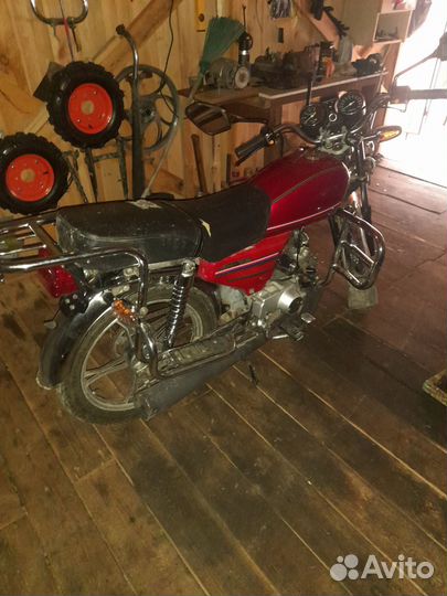 Мопед альфа