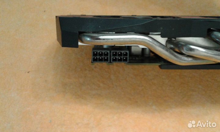 Видеокарта asus R9 270X 4GB gddr5 рабочая